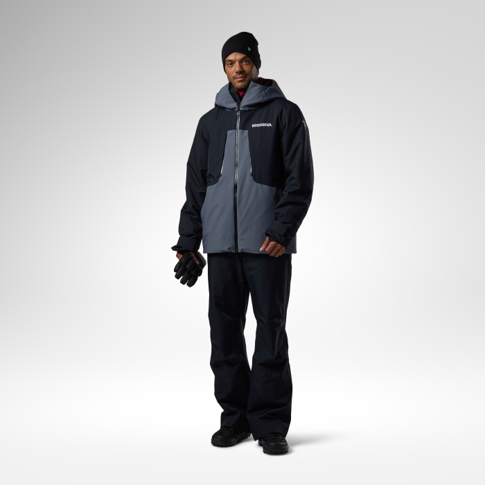 Geaca schi barbati Rossignol - M Velika insulated - Turbulence/black [15]