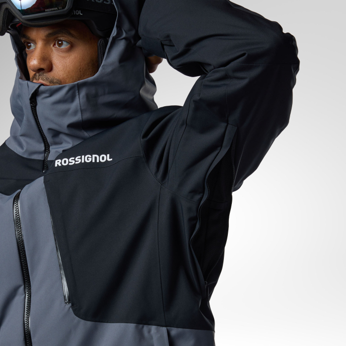 Geaca schi barbati Rossignol - M Velika insulated - Turbulence/black [14]