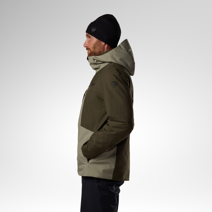 Geaca schi barbati Rossignol - M Velika insulated - Vetiver/olive shadow [3]