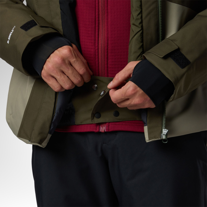 Geaca schi barbati Rossignol - M Velika insulated - Vetiver/olive shadow [8]