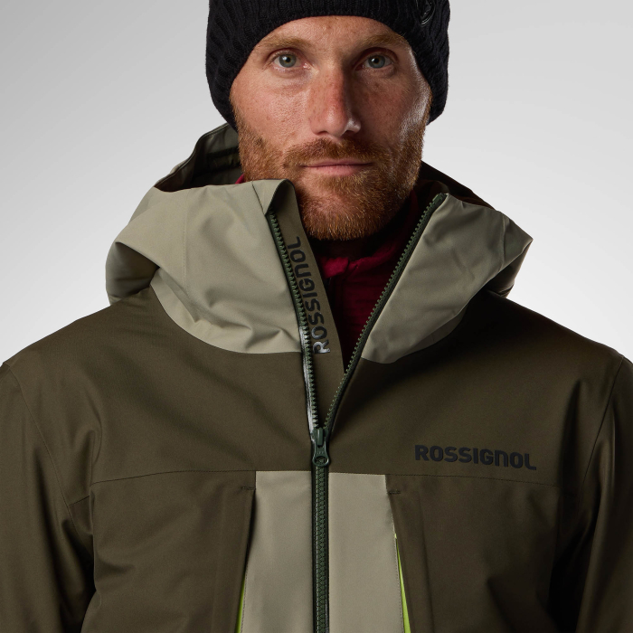 Geaca schi barbati Rossignol - M Velika insulated - Vetiver/olive shadow [4]