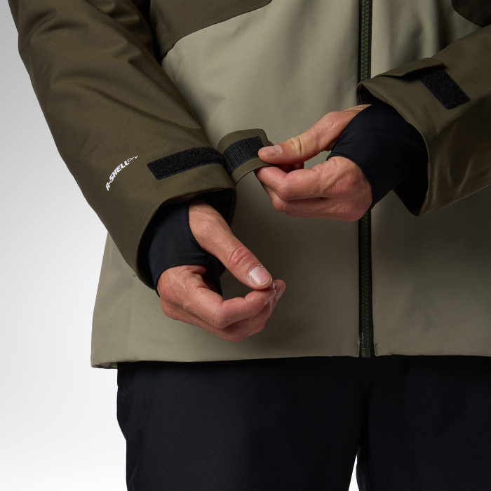Geaca schi barbati Rossignol - M Velika insulated - Vetiver/olive shadow [7]