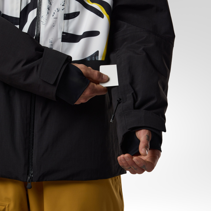 Geaca schi barbati Rossignol - Outerlimits insulated - Savage black [9]