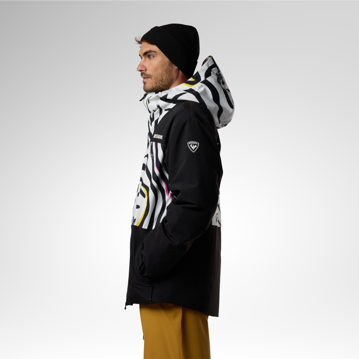 Geaca schi barbati Rossignol - Outerlimits insulated - Savage black [3]