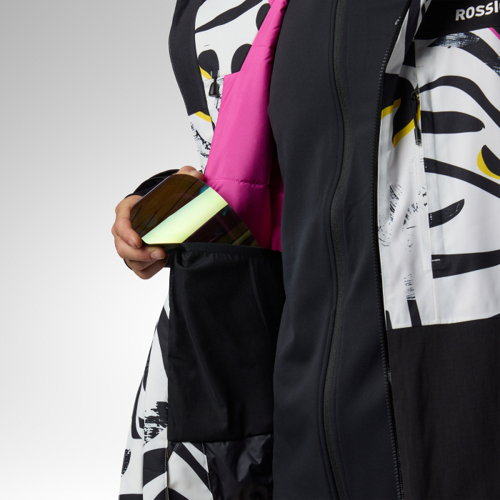 Geaca schi barbati Rossignol - Outerlimits insulated - Savage black [8]