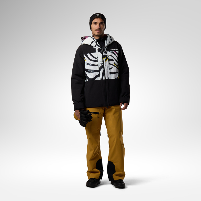 Geaca schi barbati Rossignol - Outerlimits insulated - Savage black [15]