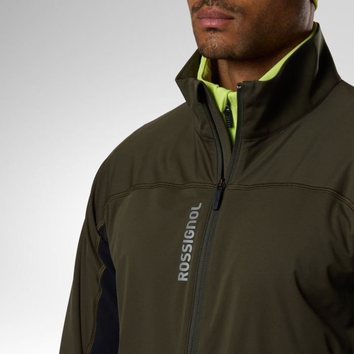 Geaca schi barbati Rossignol - M Venon softshell - Olive shadow [4]