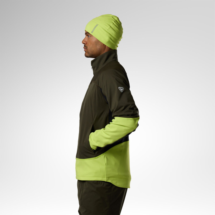 Geaca schi barbati Rossignol - M Venon softshell - Olive shadow [2]