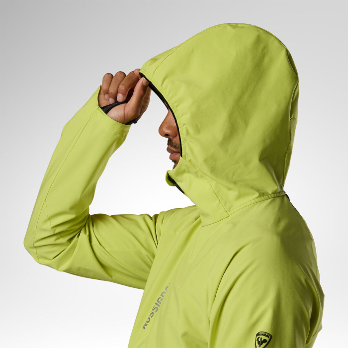 Geaca schi barbati Rossignol - M Venon wind hoodie - Wild lime [6]