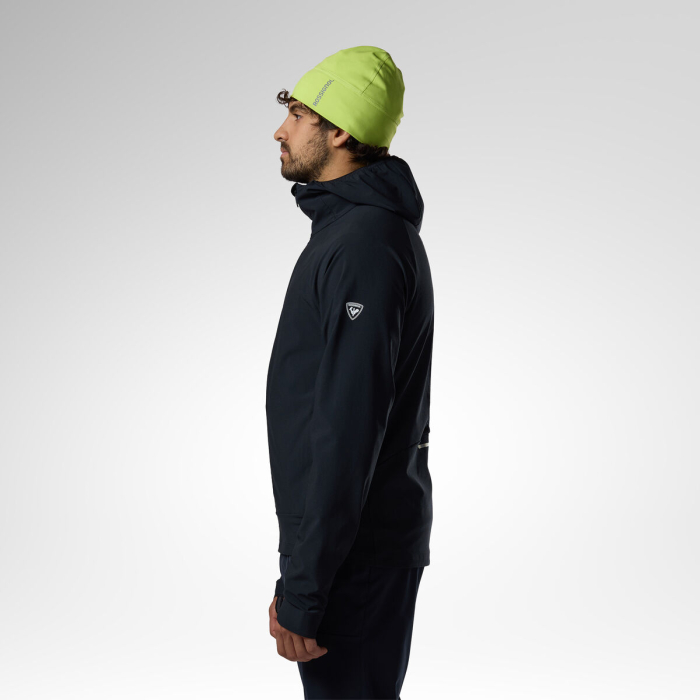 Geaca schi barbati Rossignol - M Venon wind hoodie - Black [2]