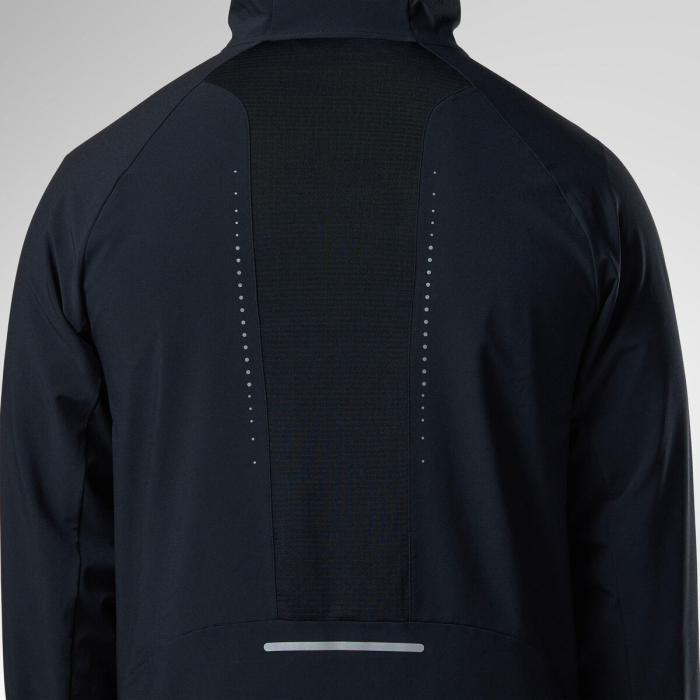 Geaca schi barbati Rossignol - M Venon wind hoodie - Black [5]