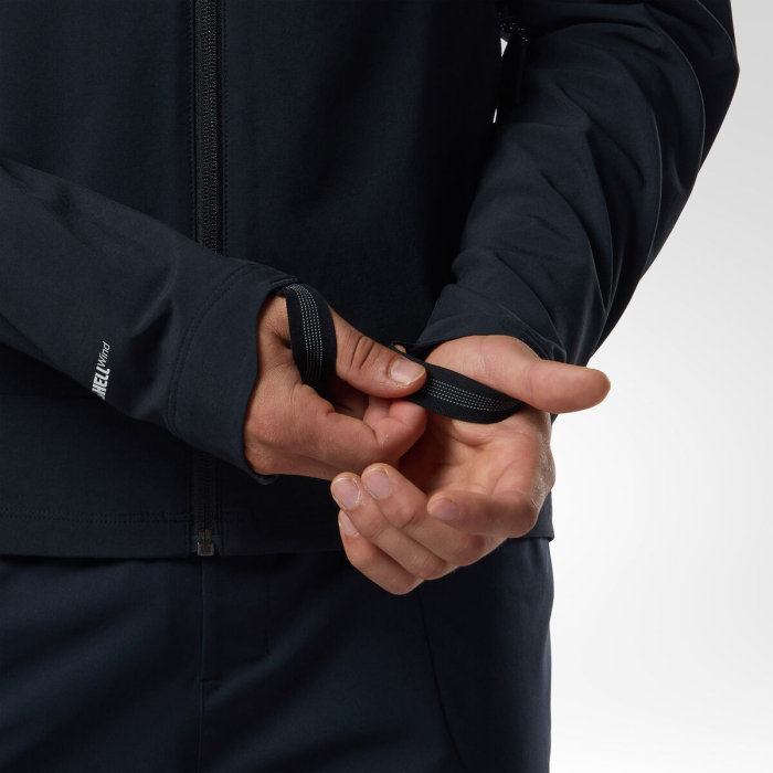 Geaca schi barbati Rossignol - M Venon wind hoodie - Black [7]