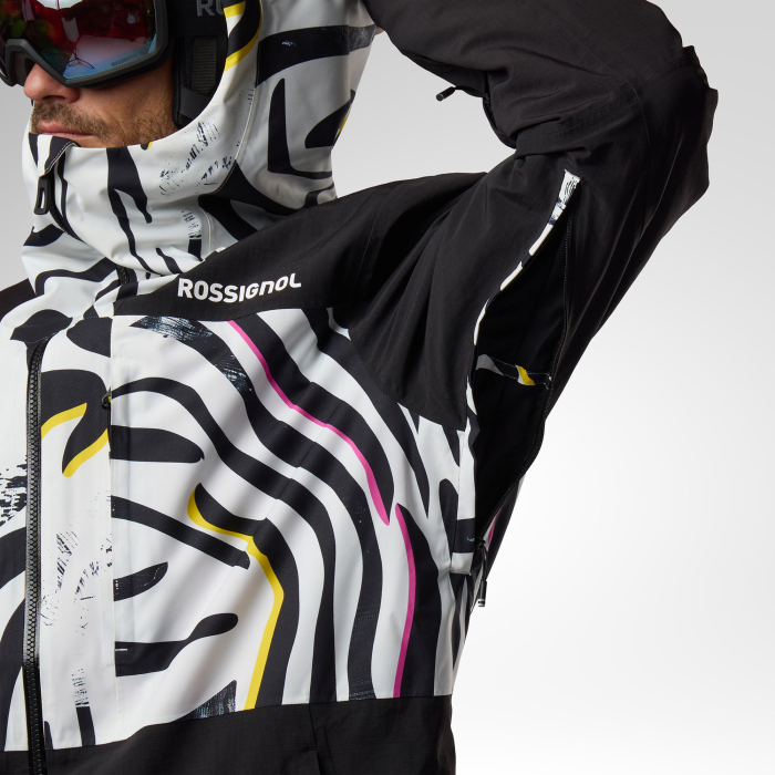 Geaca schi barbati Rossignol - Outerlimits insulated - Savage black [6]