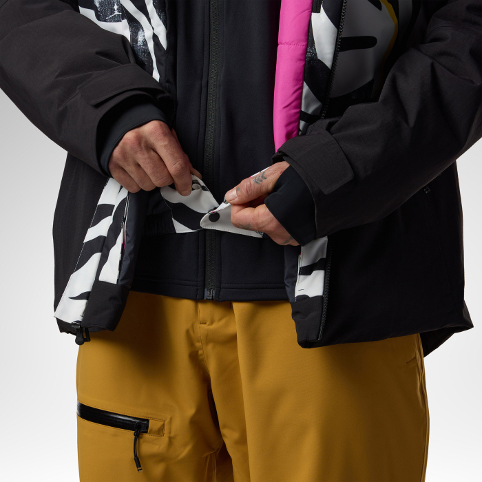 Geaca schi barbati Rossignol - Outerlimits insulated - Savage black [7]