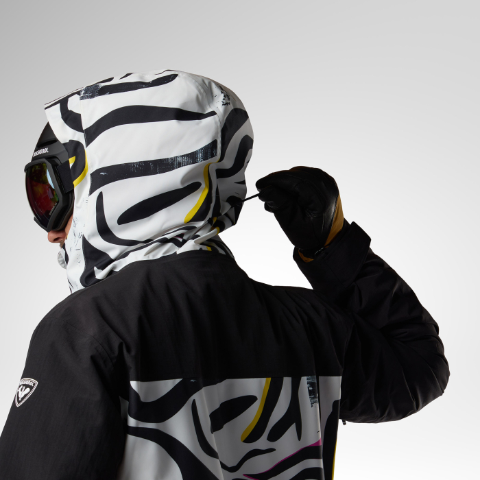 Geaca schi barbati Rossignol - Outerlimits insulated - Savage black [14]