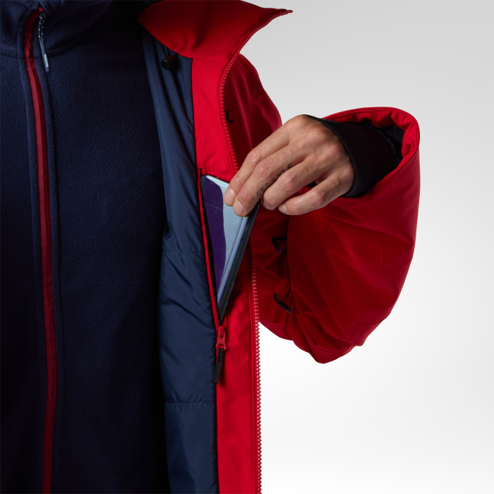 Geaca schi barbati Rossignol ROCHRUN INSULATED Sport red solid [8]