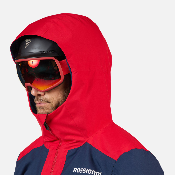 Geaca schi barbati Rossignol ROCHRUN INSULATED Sports Red [10]