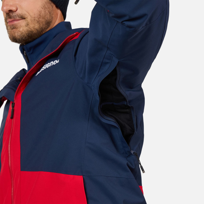 Geaca schi barbati Rossignol ROCHRUN INSULATED Sports Red [6]