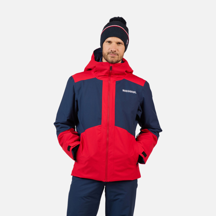 Geaca schi barbati Rossignol ROCHRUN INSULATED NL Sports Red [1]