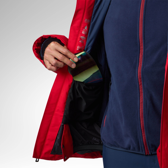 Geaca schi barbati Rossignol ROCHRUN INSULATED Sport red solid [9]