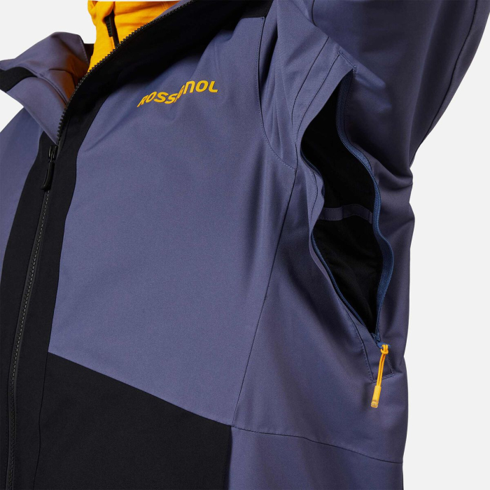 Geaca schi barbati Rossignol ROCHRUN INSULATED True Night Blue [6]