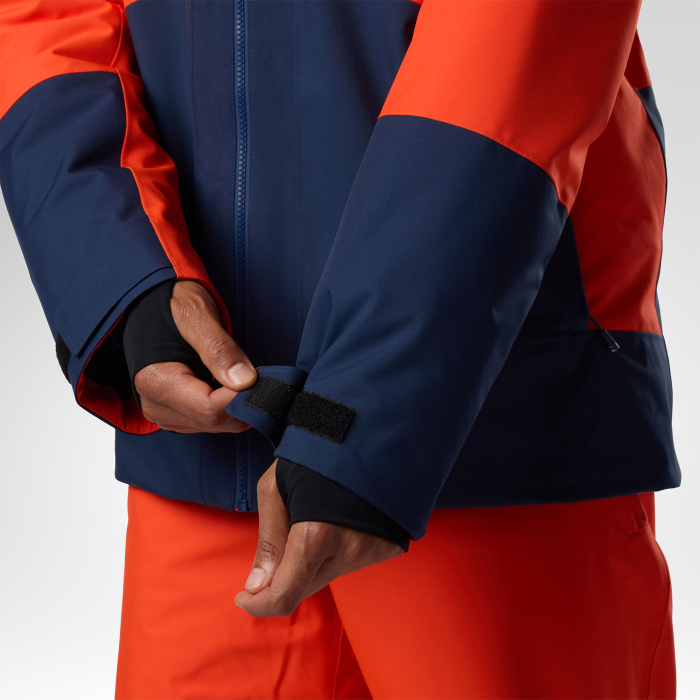 Geaca schi barbati Rossignol ROCHRUN INSULATED Golden gate/dark [10]