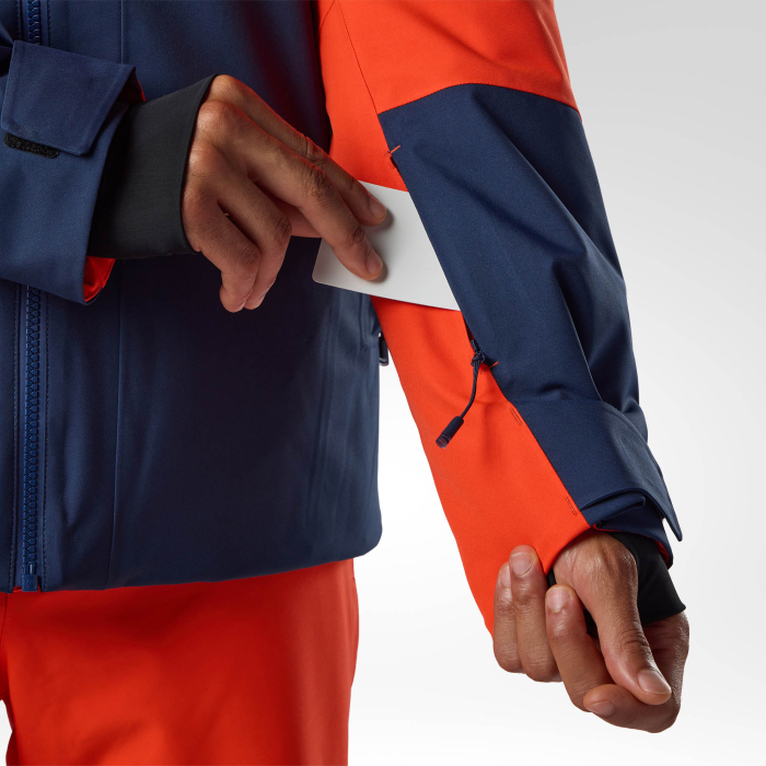 Geaca schi barbati Rossignol ROCHRUN INSULATED Golden gate/dark [8]