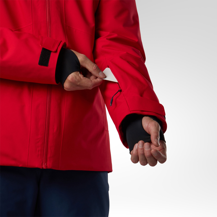 Geaca schi barbati Rossignol ROCHRUN INSULATED Sport red solid [7]