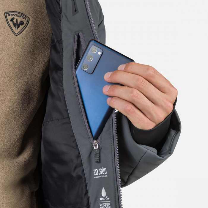 Geaca schi barbati Rossignol SIZ Onyx grey [7]