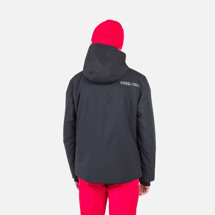 Geaca schi barbati Rossignol STRAWPILE Black [3]