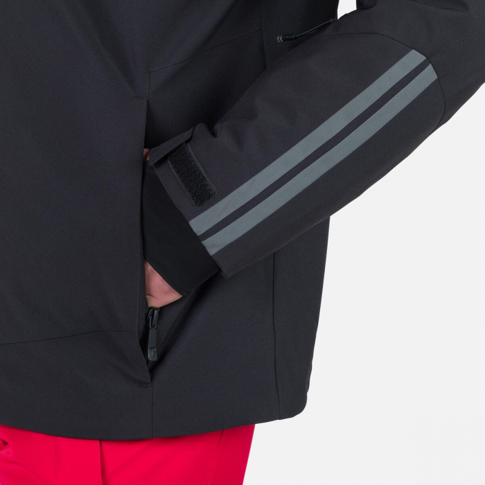 Geaca schi barbati Rossignol STRAWPILE Black [8]