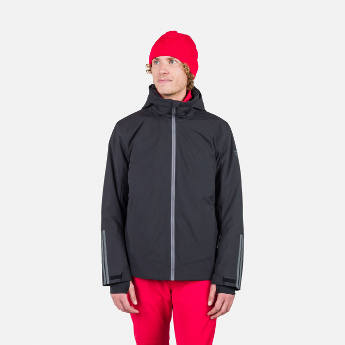 Geaca schi barbati Rossignol STRAWPILE Black [2]