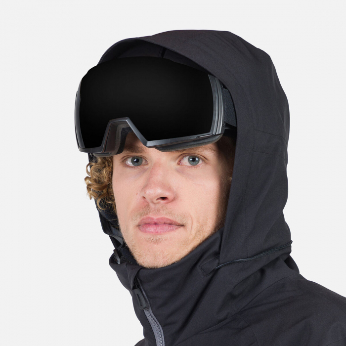 Geaca schi barbati Rossignol STRAWPILE Black [13]