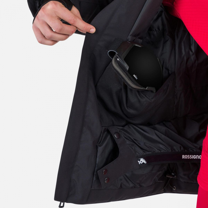 Geaca schi barbati Rossignol STRAWPILE Black [9]