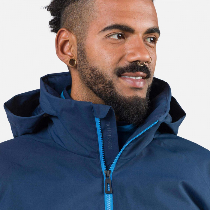 Geaca schi barbati Rossignol STRAWPILE Dark navy [9]