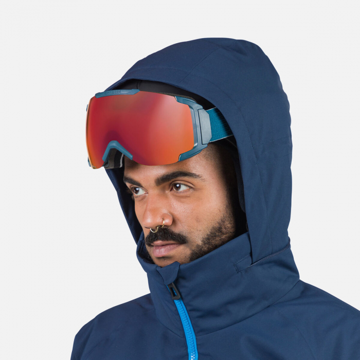 Geaca schi barbati Rossignol STRAWPILE Dark navy [13]