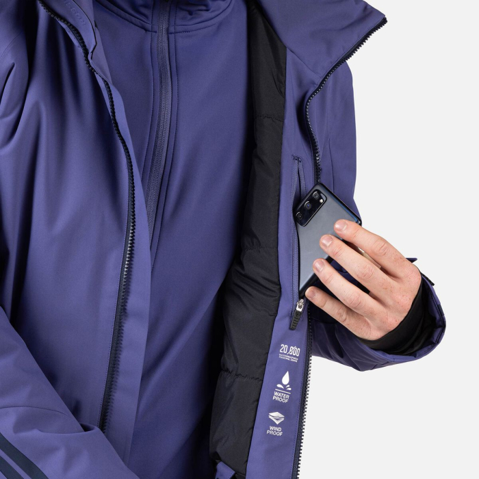 Geaca schi barbati Rossignol STRAWPILE FUTURE BLUE [6]