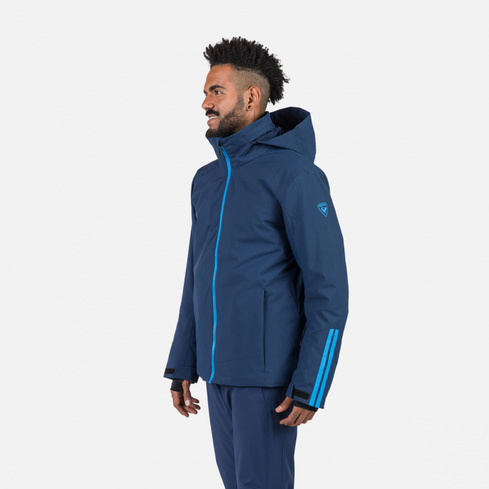 Geaca schi barbati Rossignol STRAWPILE Dark navy [1]