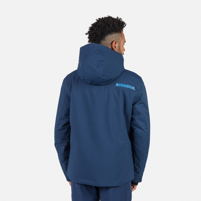 Geaca schi barbati Rossignol STRAWPILE Dark navy [2]