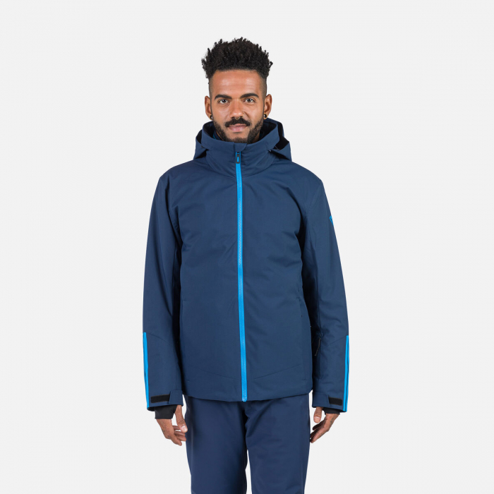 Geaca schi barbati Rossignol STRAWPILE Dark navy [3]