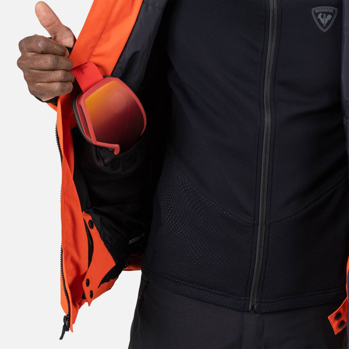 Geaca schi barbati Rossignol STRAWPILE Golden Gate [8]