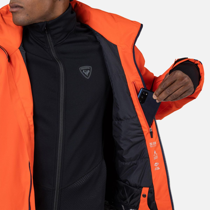 Geaca schi barbati Rossignol STRAWPILE Golden Gate [7]