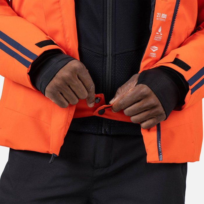 Geaca schi barbati Rossignol STRAWPILE Golden Gate [9]