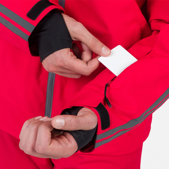 Geaca schi barbati Rossignol STRAWPILE Sports red [7]