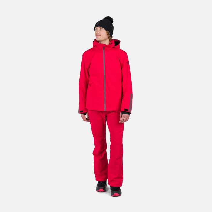 Geaca schi barbati Rossignol STRAWPILE Sports red [16]