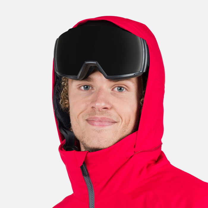 Geaca schi barbati Rossignol STRAWPILE Sports red [15]