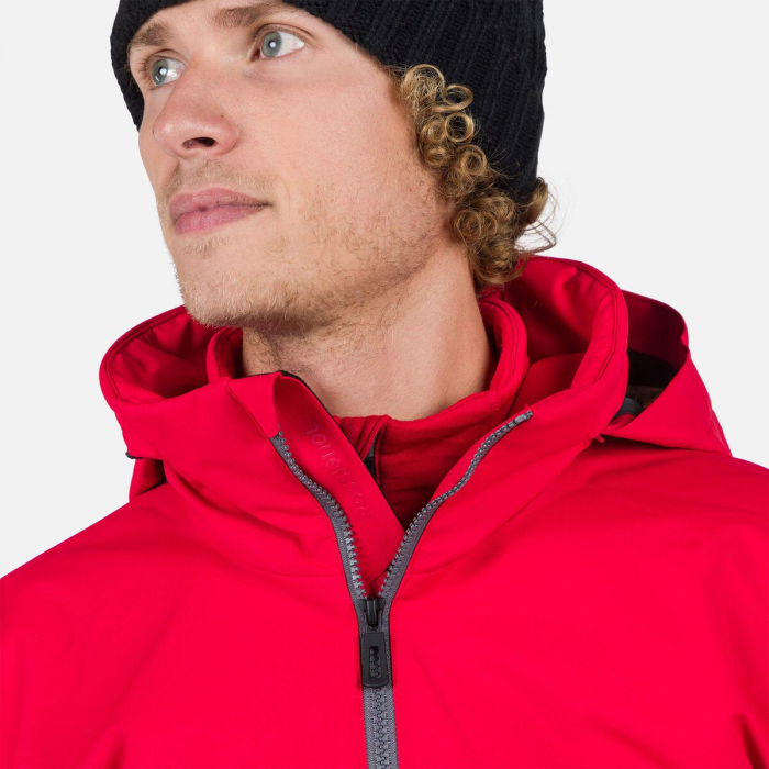 Geaca schi barbati Rossignol STRAWPILE Sports red [10]