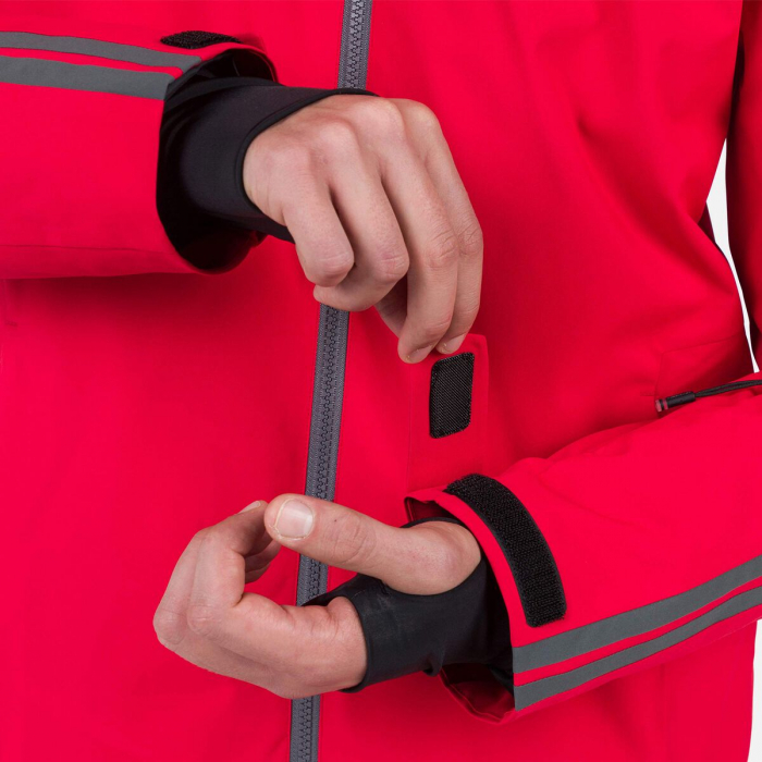 Geaca schi barbati Rossignol STRAWPILE Sports red [13]