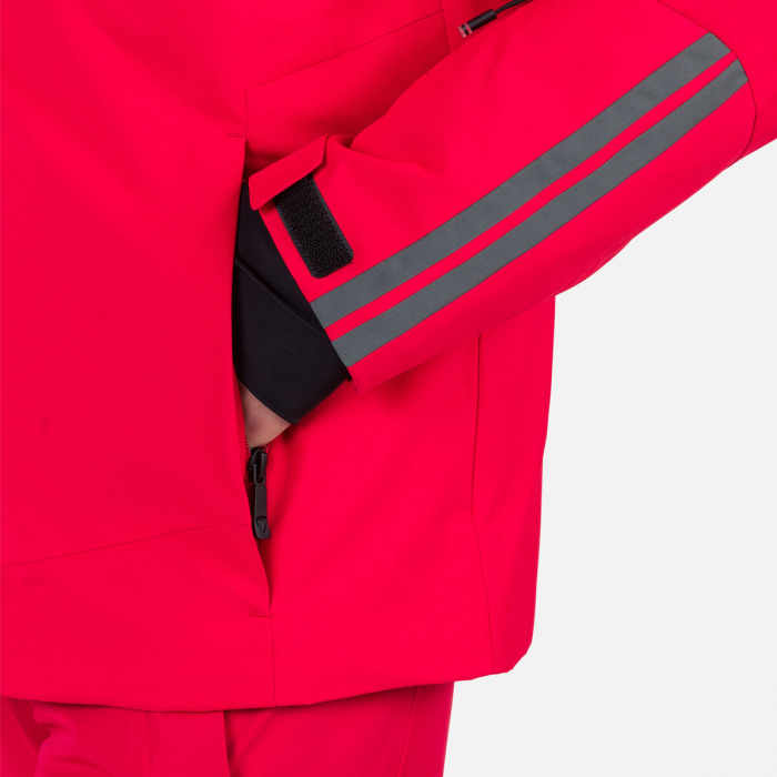 Geaca schi barbati Rossignol STRAWPILE Sports red [6]