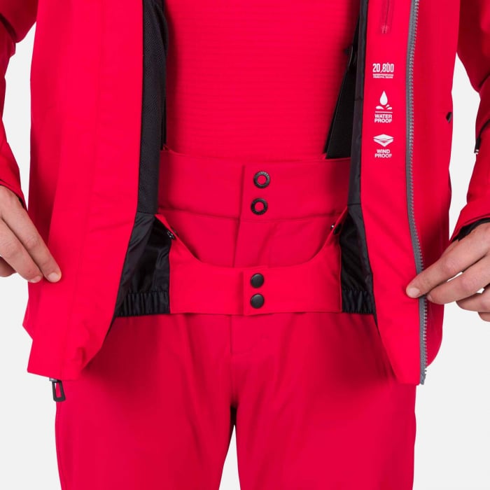 Geaca schi barbati Rossignol STRAWPILE Sports red [4]